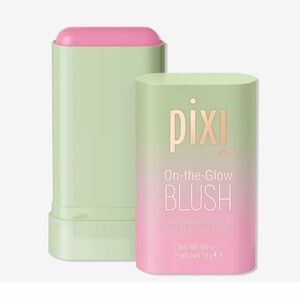 🌸 PIXI On-The-Glow Blush & On-The-Glow SuperGlow CheekTone NIB